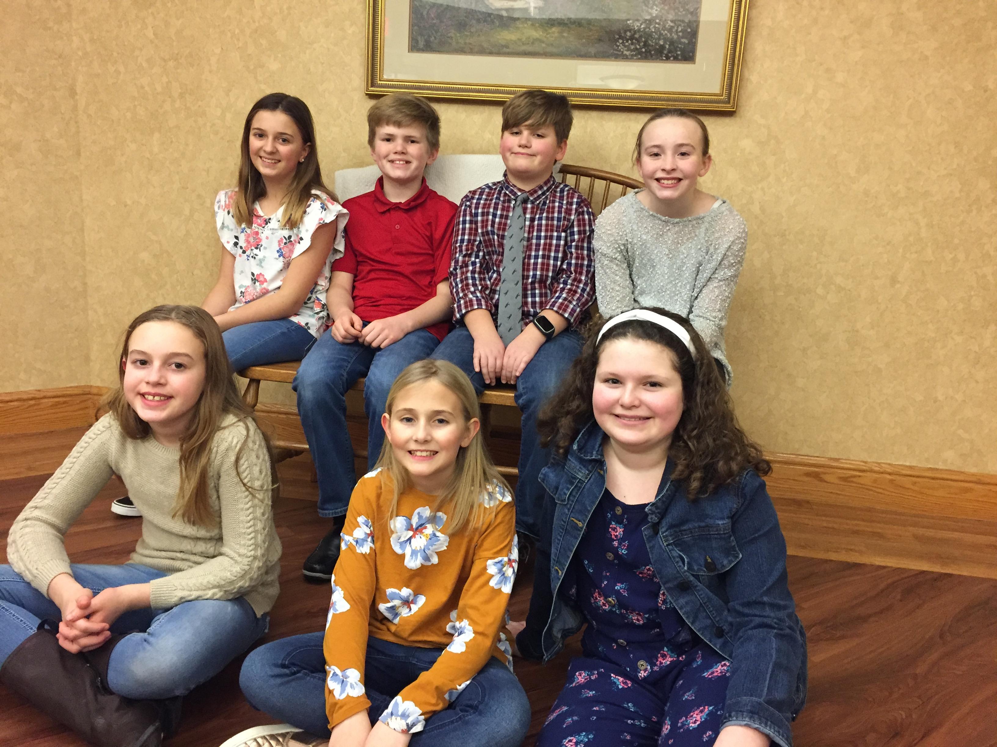 Barnesville 5th Graders Host Celebration at Emerald Pointe